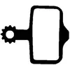 Plaquettes de frein SOS ASHIMA pour Avid/SRAM Elixir, XX, AXS (Paire)