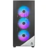 Azza CSAZ-480 unité centrale Midi Tower Noir