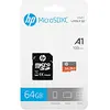 HP HFUD064-1V31A MicroSDXC 64 Go Classe 10 UHS-I + Adaptateur