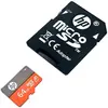 Carte Micro SD HP 128GB UHS-I U3 A1/V30 - Marque HP - Format Micro SD