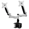 Aavara Support 2 àcrans Télescopique Orientable Pivotant à Pince