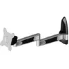 Generique Bras pivotant 3 axes pour ecran 15 a 24"