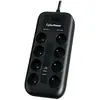 Multiprise 8 Prises avec Interrupteur Cyberpower P0820SUF0-DE (1,8 m)