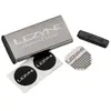 Kit de Réparation Lezyne en Métal - Boîte de 24 Pièces pour Cyclistes