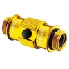 Embout de pompe à vélo Lezyne Flip Chuck - gold - TU