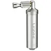Pompe Lezyne CO2 Alliage Drive CNC Argent - Émetteur Durable pour Cyclistes