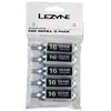 Cartouches Lezyne CO2 16g (5 pcs)