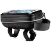 Support de Smartphone Lezyne Smart Energy Caddy pour Tube Supérieur, Noir