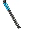 Pompe à main Lezyne CNC Lite Drive Medium Bleu - Haute Pression, Légère