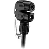 LEZYNE Tête de pompe à double valve pour Presta et Schrader - Noire