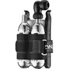 Pompe à vélo CO2 LEZYNE Twin Drive Kit - Noir - Mixte - Vélo loisir