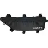 Sacoche Caddy Lezyne Frame Noire Imperméable pour Bikepacking - Grande Capacité