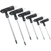 Topeak Clés Topeak T-Handle Duohex Wrench Set 6 Tools
