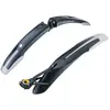 Garde-boue TOPEAK Defender M1 & XC11 Set pour VTT 27,5" noir/gris