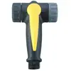 Embout de pompe topeak twin head noir jaune