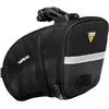 Sacoche de selle Topeak Aero Wedge Pack QuickClick v2 Noir M TO5082