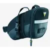 Sacoche de selle Topeak Aero Wedge Pack avec courroies (moyen modèle)