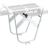 Topeak MTX Dual Side Frame Cadres latéraux Mixte Adulte, Argent