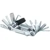 TOPEAK Outils multifonctions Mini 20 Pro - 20 outils pliants - Argent