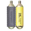 Cartouche de co2 topeak 25g threated  2 pieces w  1 cover