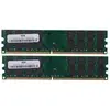 SODIAL 2X 4Gb 4G Ddr2 800Mhz Pc2-6400 Mémoire D'Ordinateur Ram Pc Dimm...