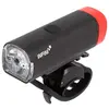 Infini Phare Avant KOR 800 Lumens LED USB en Aluminium Noir pour Vélo