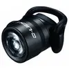 Phare Avant à Pile D-Light CG-212W-BK avec LED 0.5W, 2 Modes d'Éclaira...