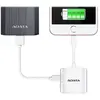 ADATA AI910 lecteur de carte mémoire Micro-USB/Lightning Blanc