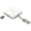 PNY AXP724 lecteur de carte mémoire USB 2.0 Blanc