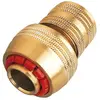 RACO EXPERT Raccord stop rapide laiton - 15 mm