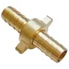 Raccord 3 pièces laiton - RACO EXPERT - 19 mm - 20x27 - Or - Jaune