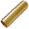 Jonction cannelée laiton - RACO EXPERT - 19 mm - Jaune - Or