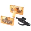 MAXXUS Nettoyeur de chaîne avec brosse et gratoire