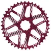 E-thirteen E13 FW10.ER-10SRAM.42.R Pignon de vélo Mixte Adulte, Rouge, 5 mm