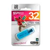 Silicon Power SILICON POWER Helios 101 - Clé USB - 32 Go - USB 2.0 - Bleu océan