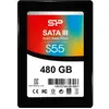 Silicon Power Slim S55 2.5" 480 Go Série ATA III TLC SP480GBSS3S55S25