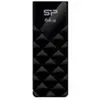 Clé USB 2.0 Ultima U03 - 64 GB - Noir - SILICON POWER