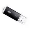 Silicon Power Ultima U02 Pendrive USB flash drive 8 GB USB 2.0 (SP008GBUF2U02V1K) Black