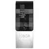 SILICON POWER Clé USB 3.1 C31 - 128 Go - Type-C - Métal - Noir