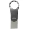 SILICON POWER Mobile C80 Clé USB 128 Go USB 3.0 - USB type C titane