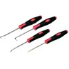 Bike service Set d'Outils Courts pour Retrait d'O-ring et Joint - 4 Pièces Acier Inox