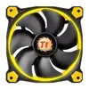 Thermaltake Riing 14 Boitier PC Ventilateur 14 cm Noir, Jaune
