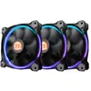 Thermaltake RIing 14 (3 Fan Pack) Boitier PC Ventilateur 14 cm Noir