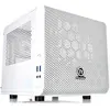 Thermaltake Boîtier PC Core V1 Snow Edition Blanc