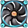 Thermaltake Riing 14 Boitier PC Ventilateur 14 cm Noir, Bleu