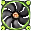 Thermaltake Riing 14 Boitier PC Ventilateur 14 cm Noir, Vert