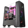 THERMALTAKE Boitier PC Sans Alimentation View 28 RGB - Moyen Tour - Fenêtre - Noir