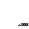 Thermaltake Riing Plus 14 RGB Radiator Fan TT Premium Edition 3 Pack