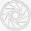 Winora Disque de frein 6 trous TRP S02M 180 mm/6 trous Argenté 180 mm/6 trous ABRT000165