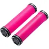 Reverse Spin Lock VTT avec Poignée Inversée Ø30mm x 130mm, Rouge Néon-Noir